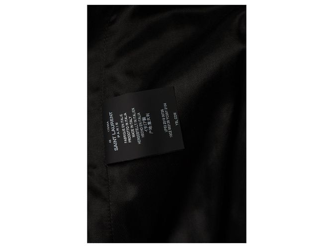 Saint Laurent, Giacca western in scamosciato color cognac - vista 7