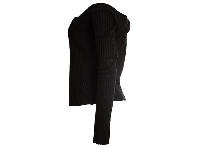 Autre Marque The Range, top a coste con spalle scoperte nero - vista 2