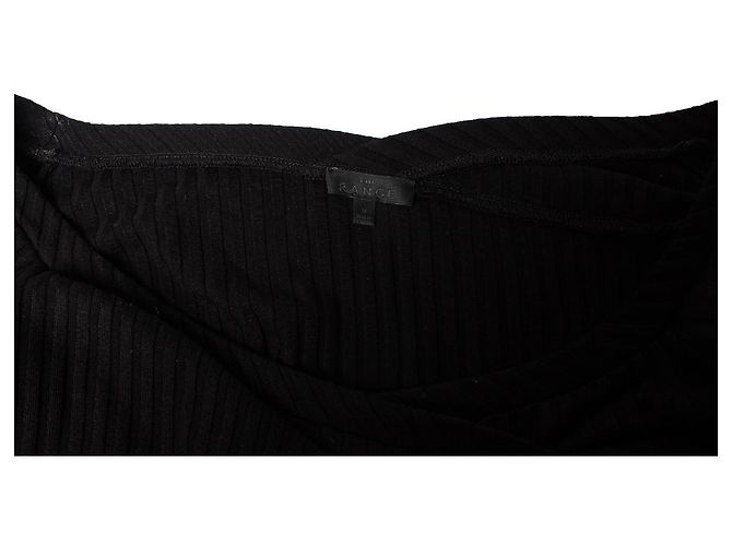 Autre Marque The Range, top a coste con spalle scoperte nero - vista 7