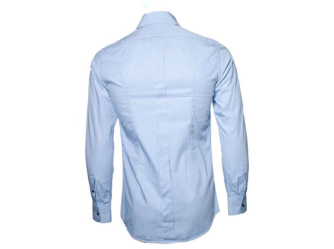 Dolce & Gabbana, camicia a righe blu - vista 2