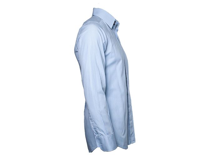 Dolce & Gabbana, camicia a righe blu - vista 3