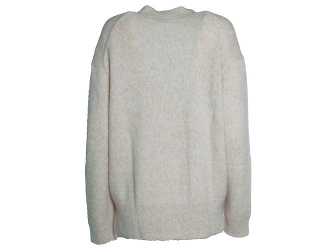 Closed Geschlossener Cardigan, beige Braun - Ansicht 3