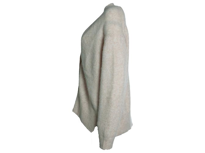 Closed Geschlossener Cardigan, beige Braun - Ansicht 4