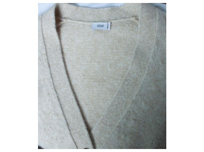 Closed Geschlossener Cardigan, beige Braun - Ansicht 5