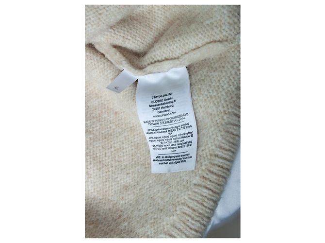 Closed Geschlossener Cardigan, beige Braun - Ansicht 6