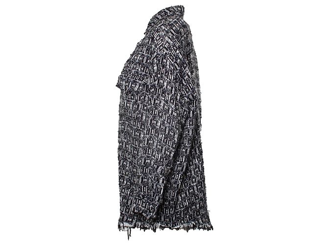 IRO, sovracamicia ALTIN W20 in lurex Multicolore - vista 2