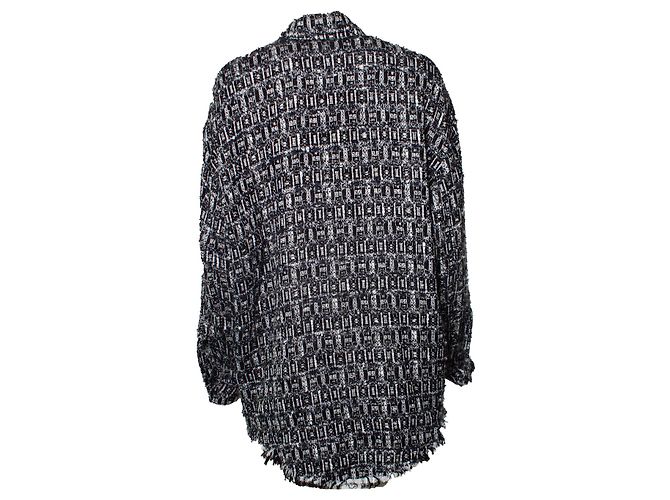 IRO, sovracamicia ALTIN W20 in lurex Multicolore - vista 3