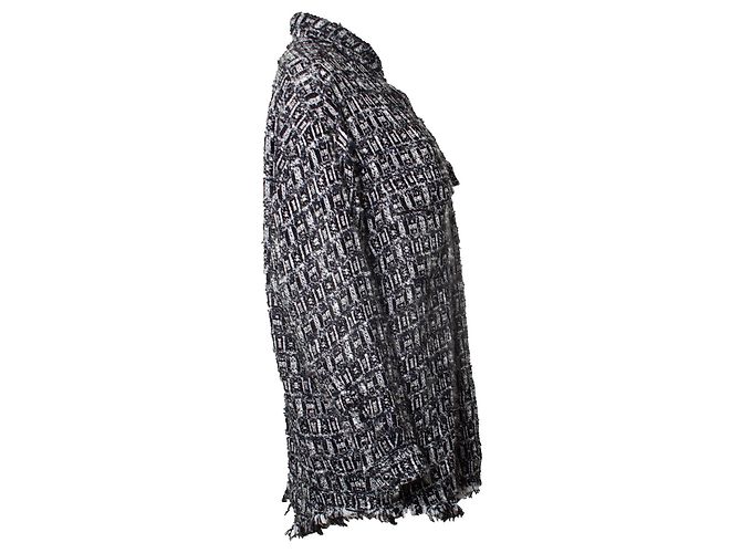 IRO, sovracamicia ALTIN W20 in lurex Multicolore - vista 4