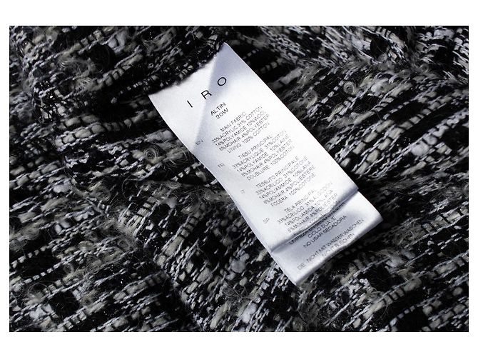 IRO, sovracamicia ALTIN W20 in lurex Multicolore - vista 6