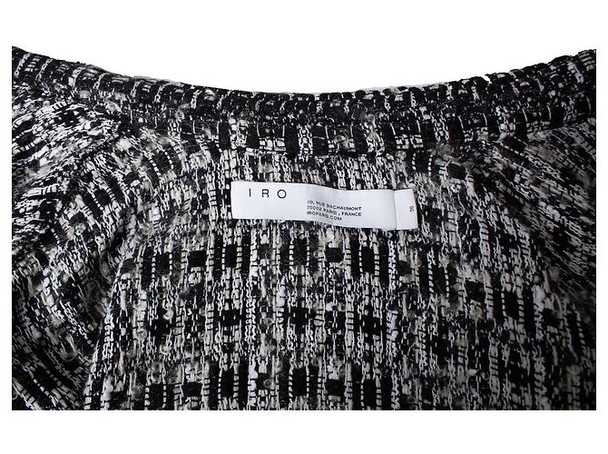 IRO, sovracamicia ALTIN W20 in lurex Multicolore - vista 7