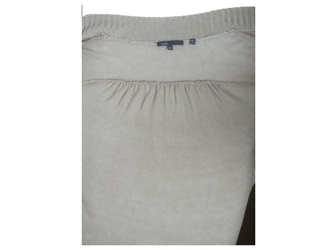 Vince, Strickjacke mit Taschen in Beige Braun - Ansicht 6