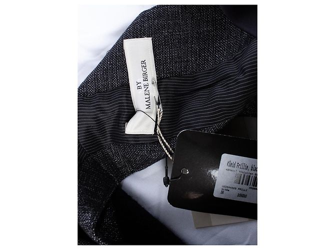 By Malene Birger Von Malene Birger, Graues Kleid mit Schleife - Ansicht 5