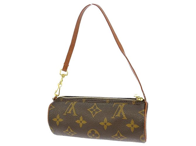 Louis Vuitton Papillon Pochette Monogram Canvas Mini Braun - Ansicht 2