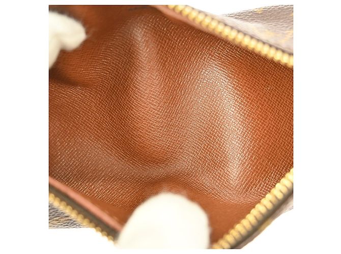 Louis Vuitton Papillon Pochette Monogram Canvas Mini Braun - Ansicht 3