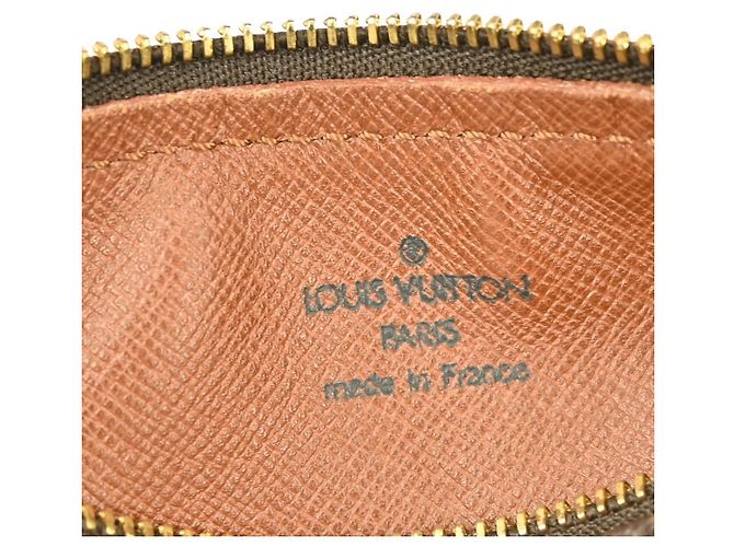 Louis Vuitton Papillon Pochette Monogram Canvas Mini Braun - Ansicht 4