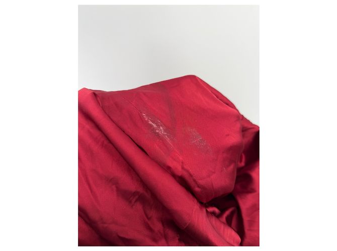 Autre Marque MISS CIRCLE Rotes Samtkleid - Ansicht 7