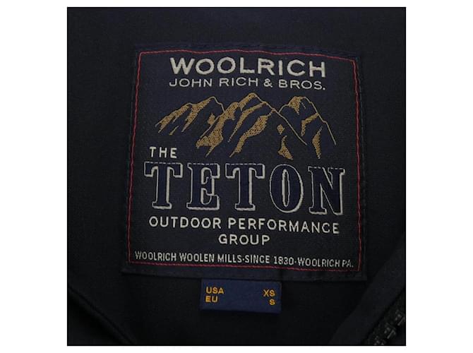 Abrigo de plumón Woolrich Azul Azul marino - vista 4