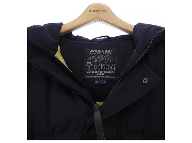 Abrigo de plumón Woolrich Azul Azul marino - vista 5