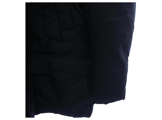 Abrigo de plumón Woolrich Azul Azul marino - vista 6