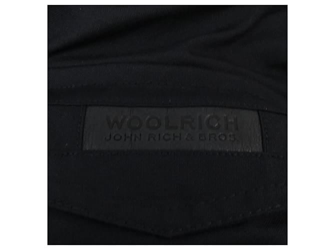 Abrigo de plumón Woolrich Azul Azul marino - vista 7