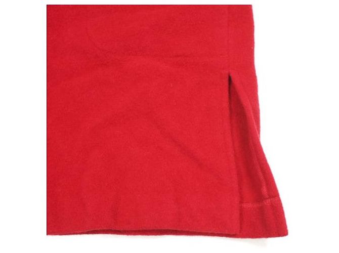 Autre Marque Giacca-camicia in lana TACASi Rosso - vista 6