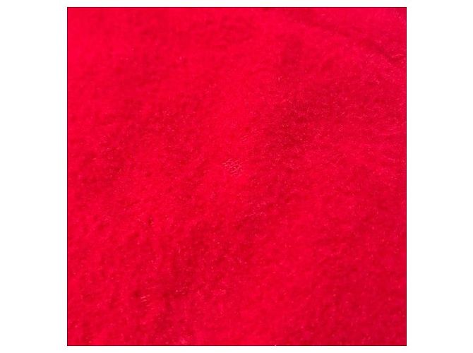 Autre Marque Giacca-camicia in lana TACASi Rosso - vista 8