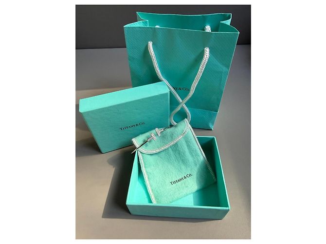 Tiffany T Bracciale Tiffany & Co. T Smile in oro rosa 18k con diamanti Bianco - vista 3
