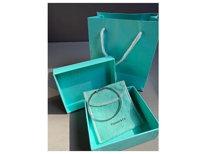 Tiffany T Bracciale Tiffany & Co. T Smile in oro rosa 18k con diamanti Bianco - vista 4