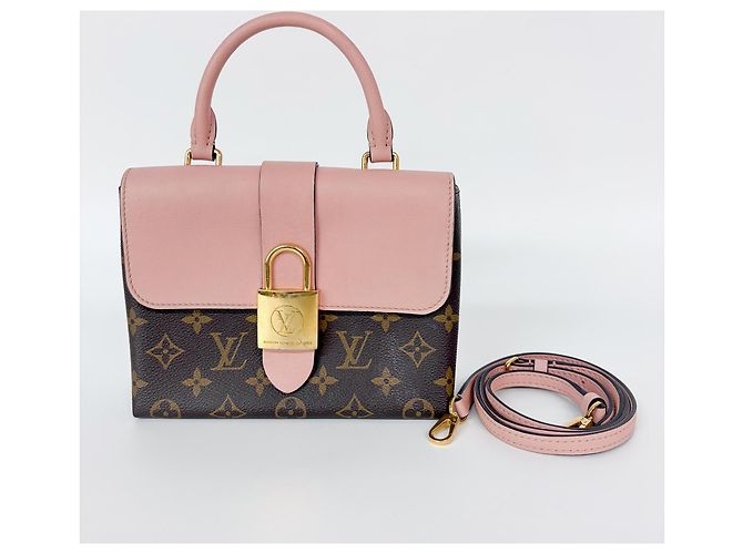 Louis Vuitton Locky Monogram Canvas with Leather BB Rosa - vista 2