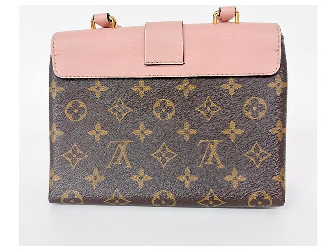 Louis Vuitton Locky Monogram Canvas with Leather BB Rosa - vista 3