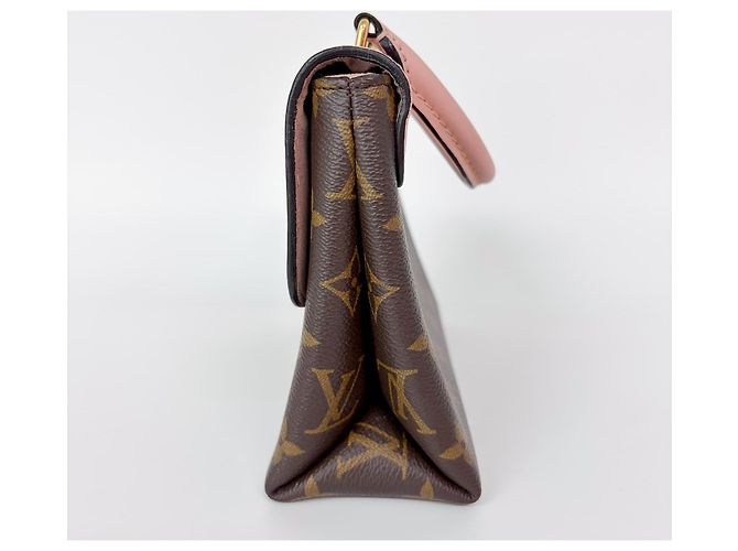 Louis Vuitton Locky Monogram Canvas with Leather BB Rosa - vista 4