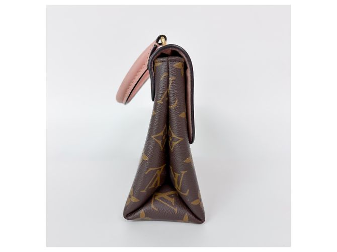 Louis Vuitton Locky Monogram Canvas with Leather BB Rosa - vista 5