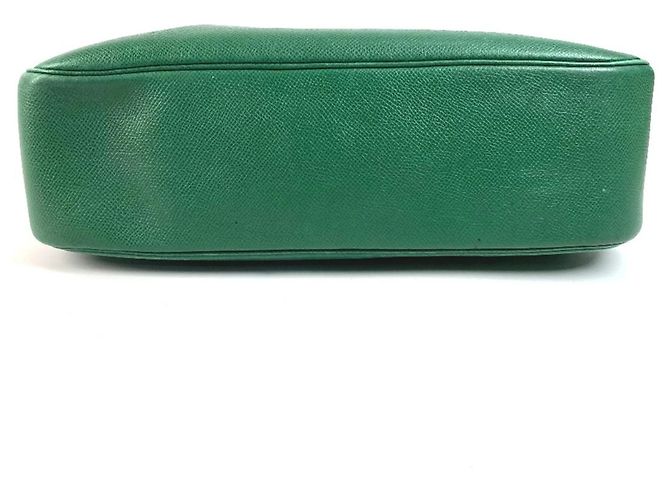 Hermès Borsa Tote Bag Hermes Vintage Sacochevel Verde - vista 5