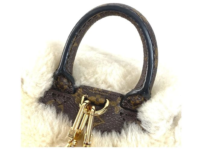 Mochila Louis Vuitton LV Ski Nano Teddy Beige - vista 10