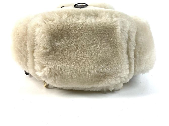 Mochila Louis Vuitton LV Ski Nano Teddy Beige - vista 6