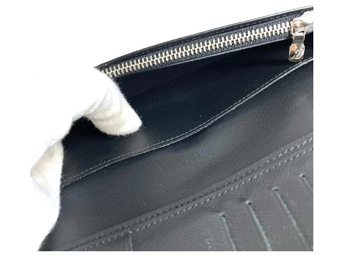 Louis Vuitton Epi Brazza Bi-fold Long Wallet Schwarz - Ansicht 12
