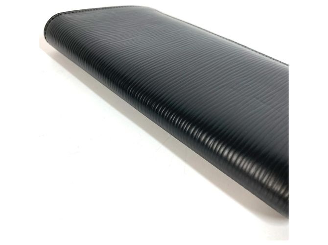 Louis Vuitton Epi Brazza Bi-fold Long Wallet Schwarz - Ansicht 6
