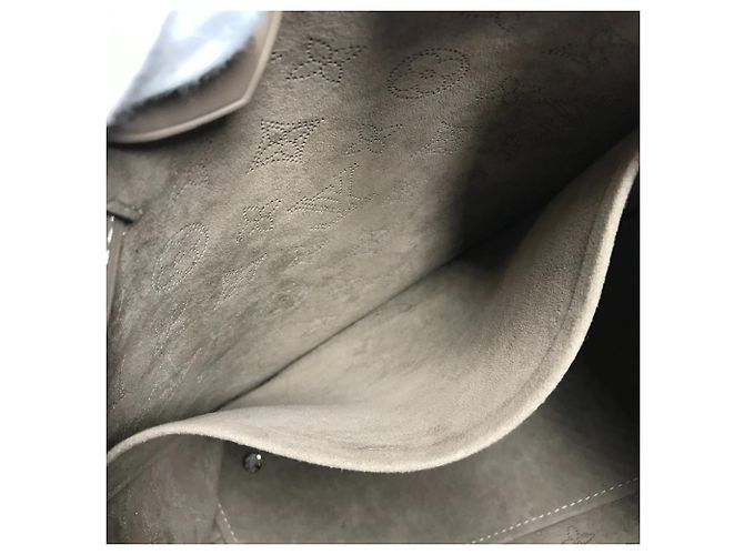 Borsa Louis Vuitton Mahina Girolata Beige - vista 13