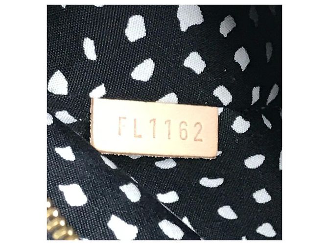 Borsa Louis Vuitton Vernis Dot Infinity Yayoi Kusama Lockit MM Nero Bianco - vista 14