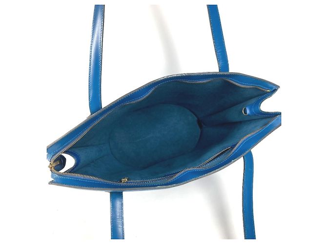 Borsa a Spalla Louis Vuitton Epi Saint Jacques Blu - vista 12