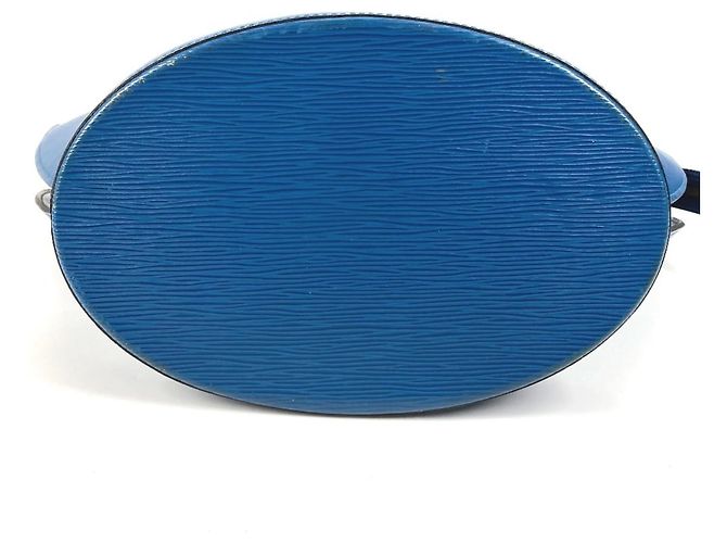 Borsa a Spalla Louis Vuitton Epi Saint Jacques Blu - vista 5