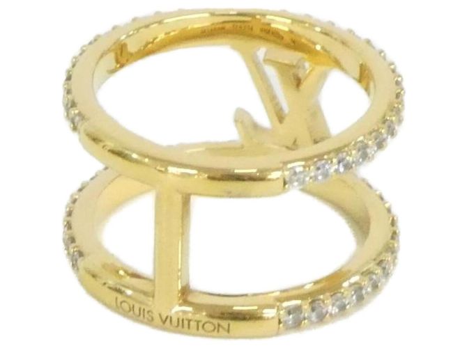 Louis Vuitton Ring LV Iconic Strass M M1463M Golden - Ansicht 2