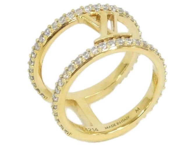 Louis Vuitton Ring LV Iconic Strass M M1463M Golden - Ansicht 3