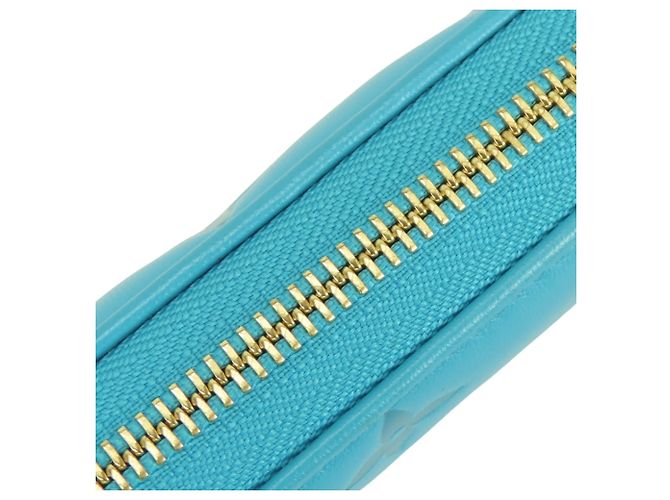 Cartera Zippy Wallet Coussin Louis Vuitton Turquesa - vista 12