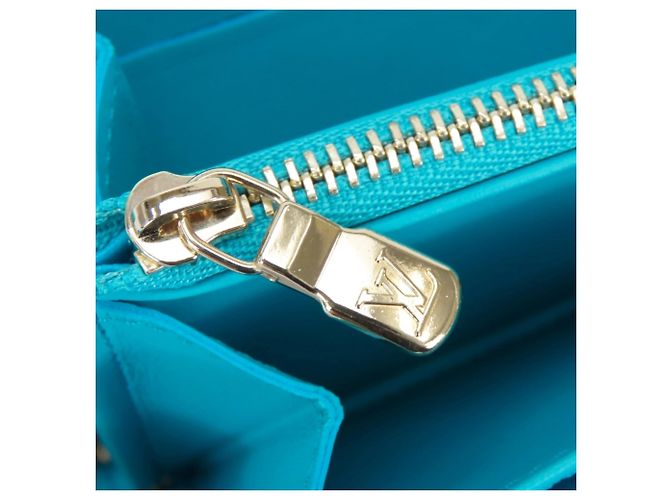 Cartera Zippy Wallet Coussin Louis Vuitton Turquesa - vista 15