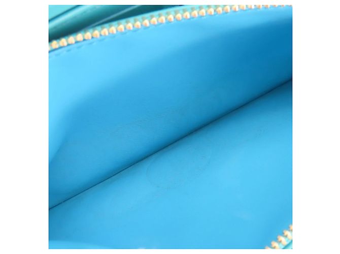 Cartera Zippy Wallet Coussin Louis Vuitton Turquesa - vista 16