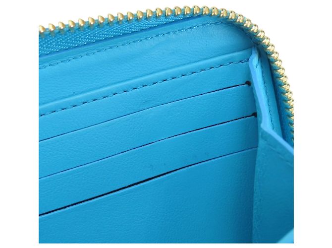 Cartera Zippy Wallet Coussin Louis Vuitton Turquesa - vista 23