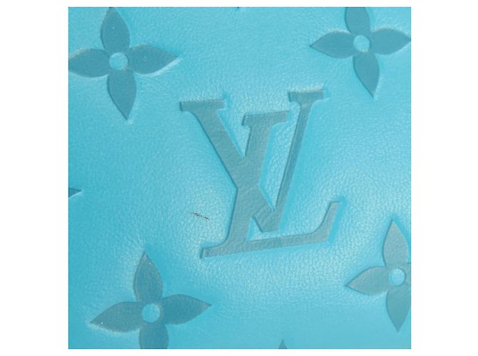 Cartera Zippy Wallet Coussin Louis Vuitton Turquesa - vista 9
