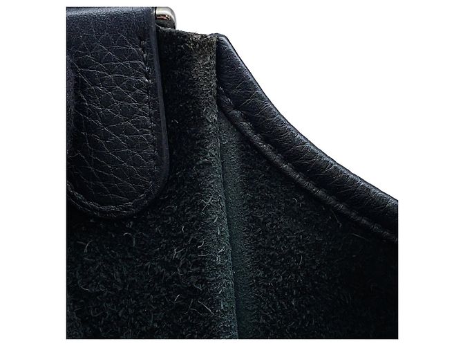 Hermès Borsa a tracolla Hermes Evelyne 3 PM Nero - vista 11