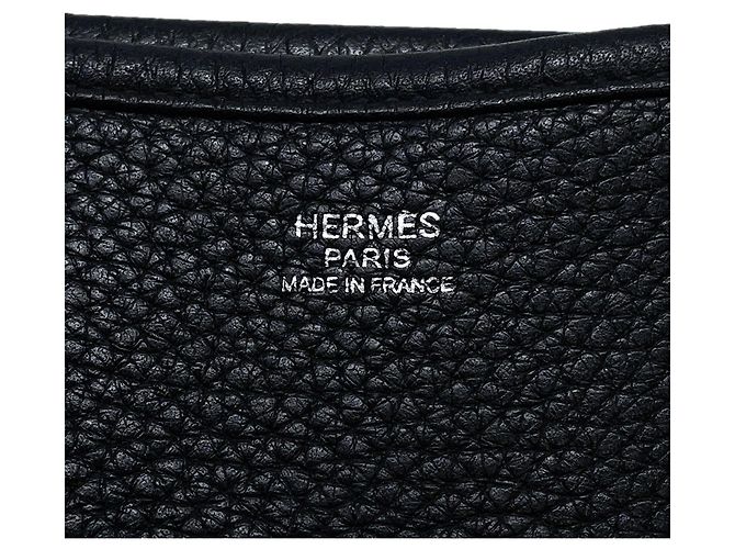 Hermès Borsa a tracolla Hermes Evelyne 3 PM Nero - vista 19